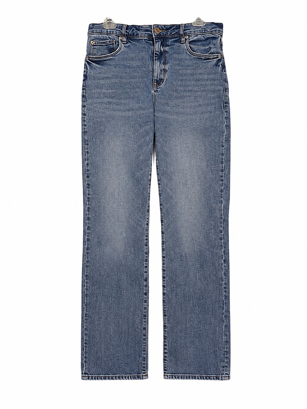STS Blue Allison Classic High-Rise Straight-Leg Jeans.  Size 28